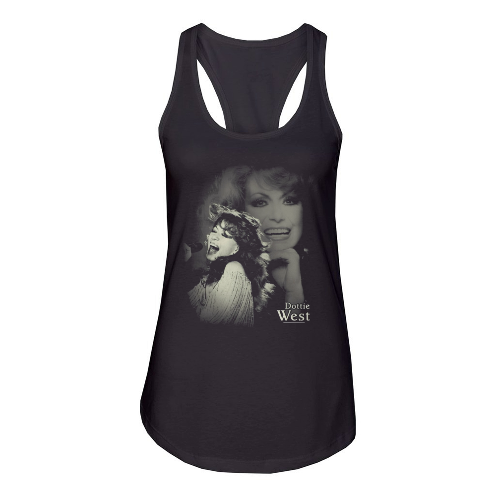 Dottie West Women's Racerback Tank