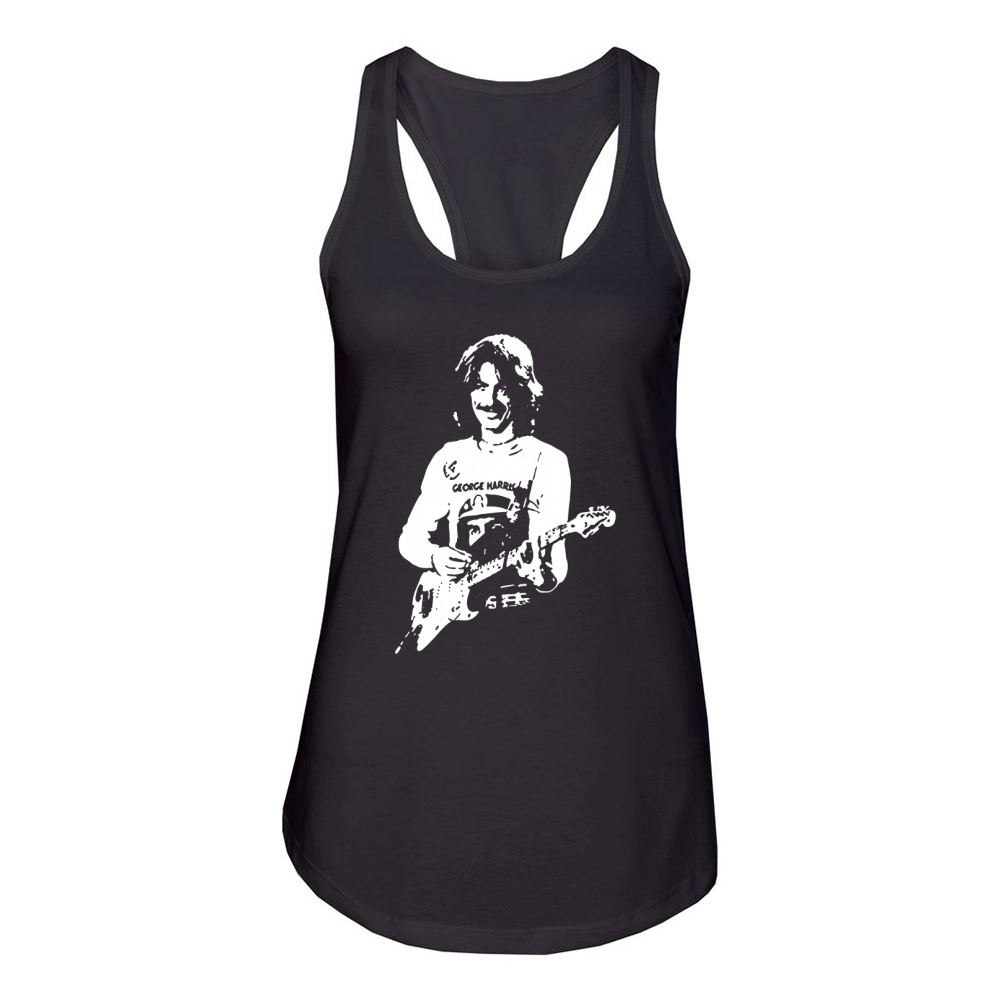 George Harrison Fan Women's Racerback Tank