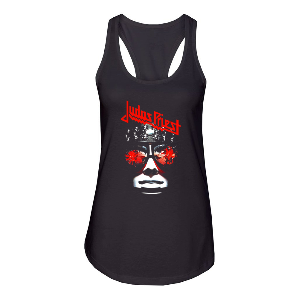 Judas Priest Band  Killing Machine Tshirt Women's Racerback Tank