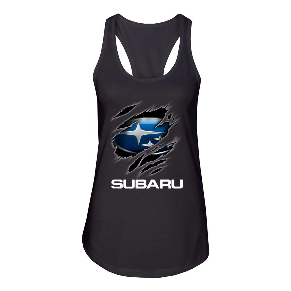 LIMITTED EDITION SUBARU Women's Racerback Tank