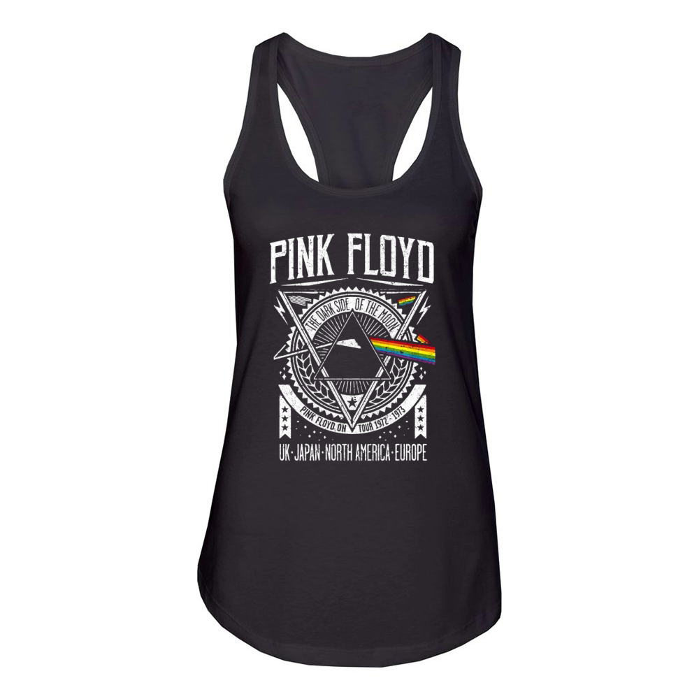 PINK FLOYD - DARK SIDE OF THE MOON TOUR Women's Racerback Tank