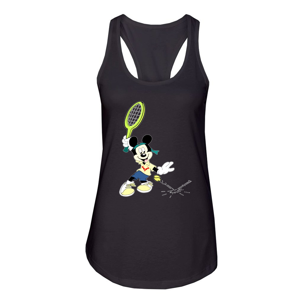 Rafael Nadal Women's Racerback Tank