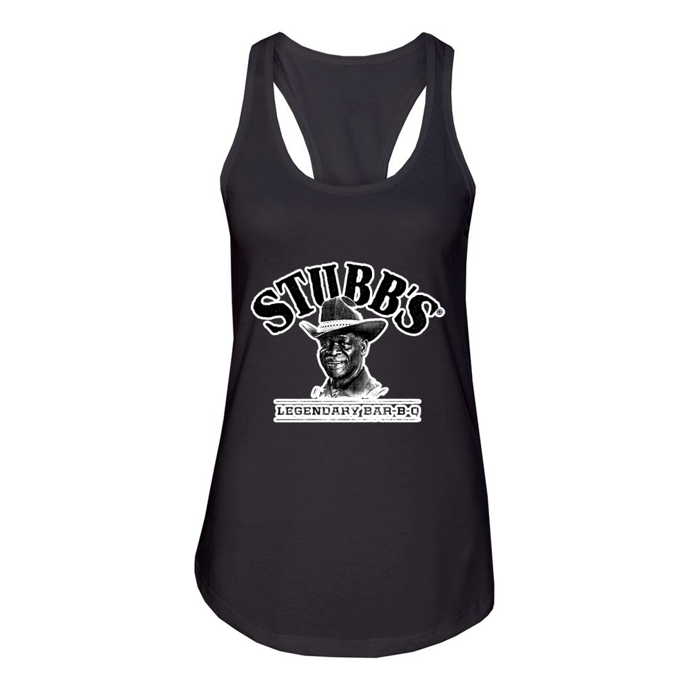 Stubbs BBQ Sauce Women's Racerback Tank