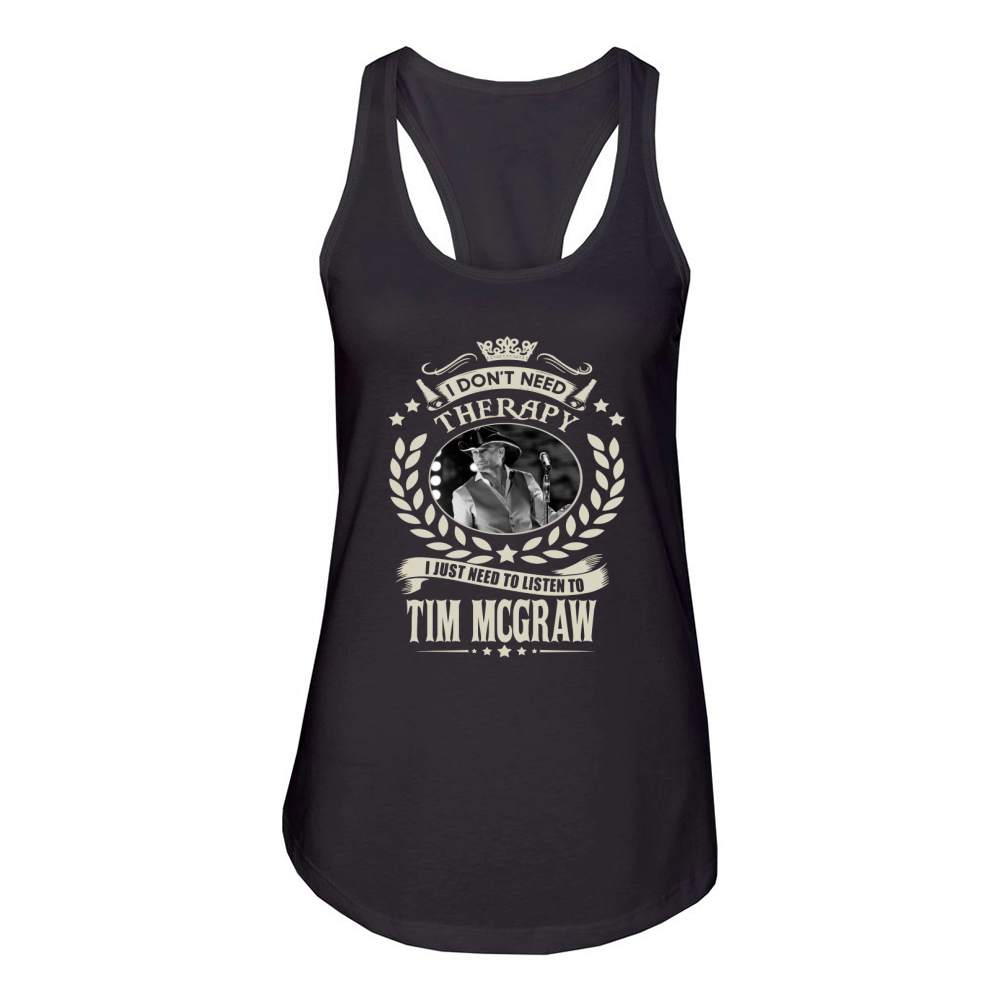 TIM MCGRAW Women's Racerback Tank