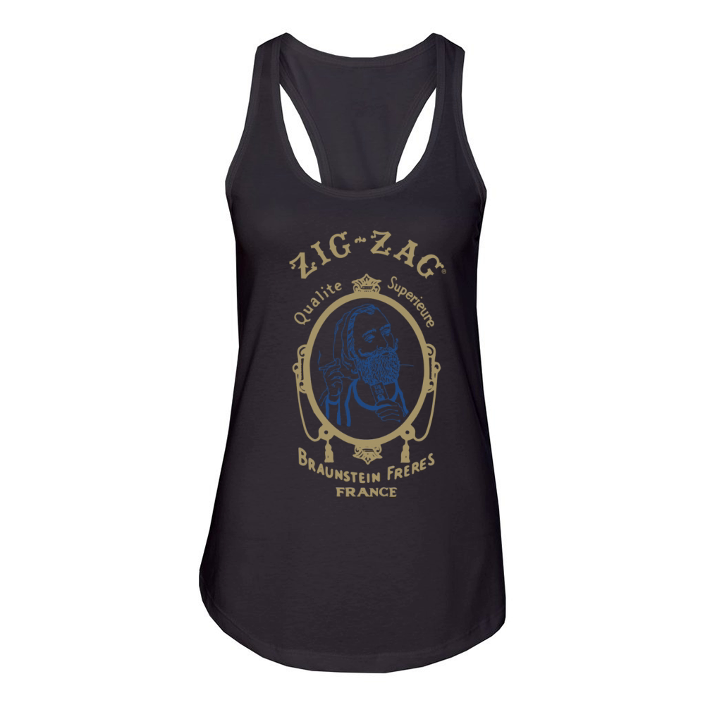 Zig Zag Man Women's Racerback Tank