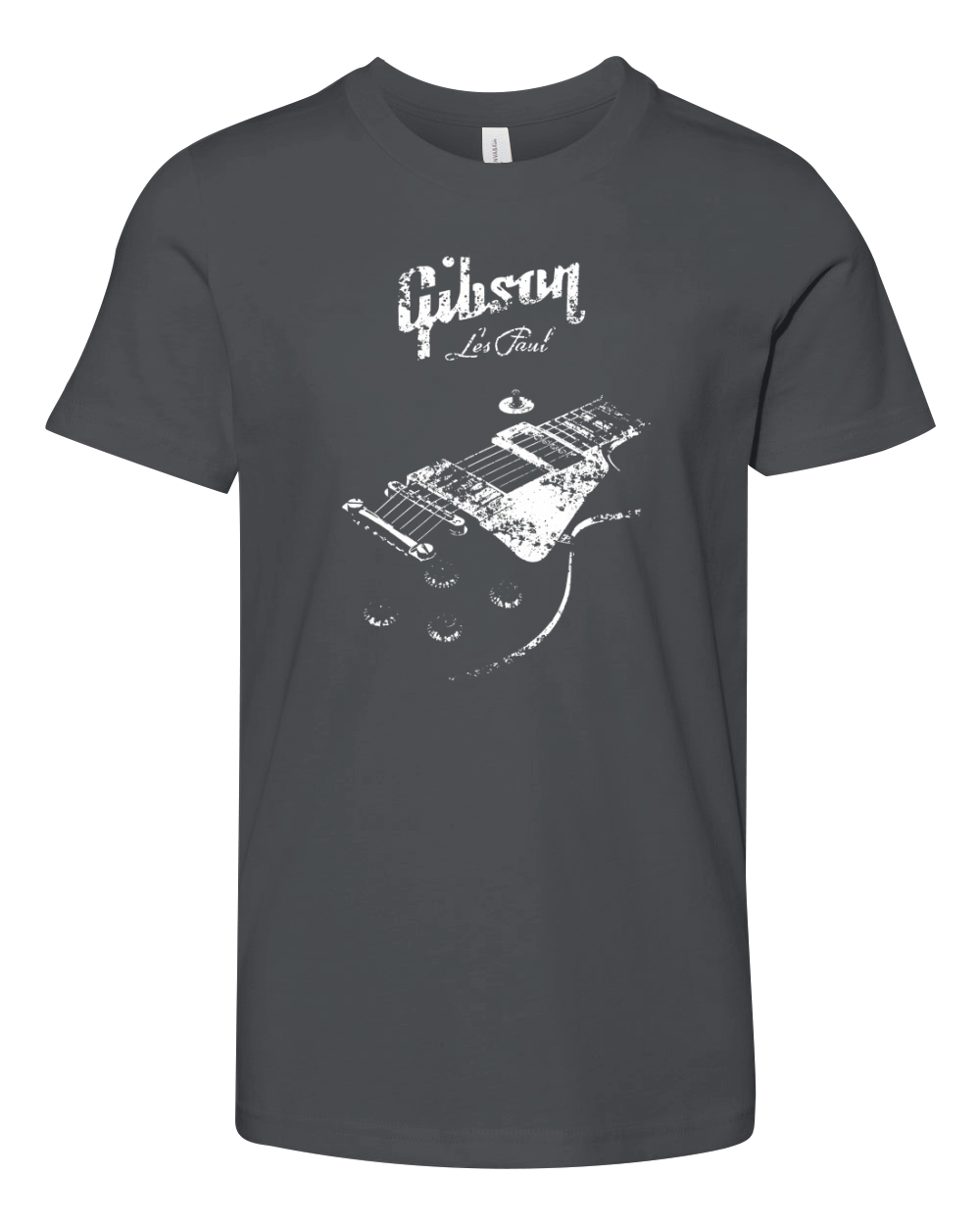 Gibson Les Paul Body Guitar Youth Unisex Jersey Tee