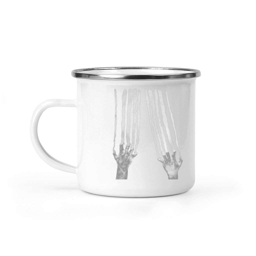 Peter Gabriel Tshirt Camping Mug