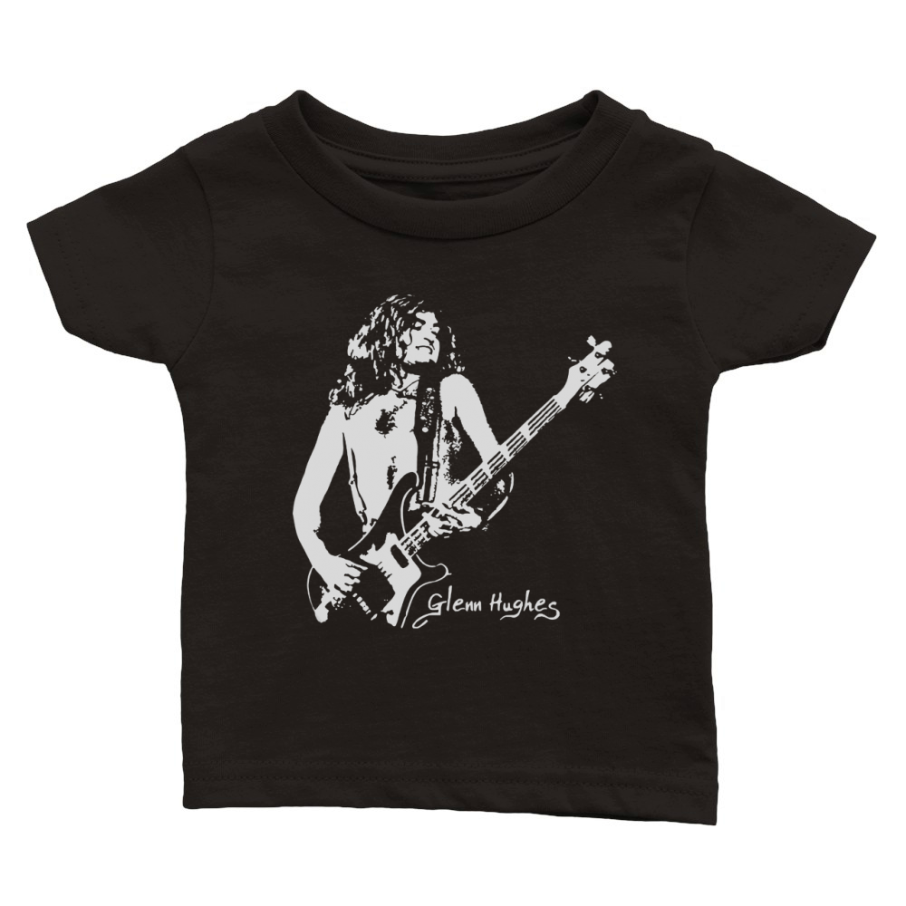 Glenn Hughes Fan Classic Baby Crewneck T-shirt