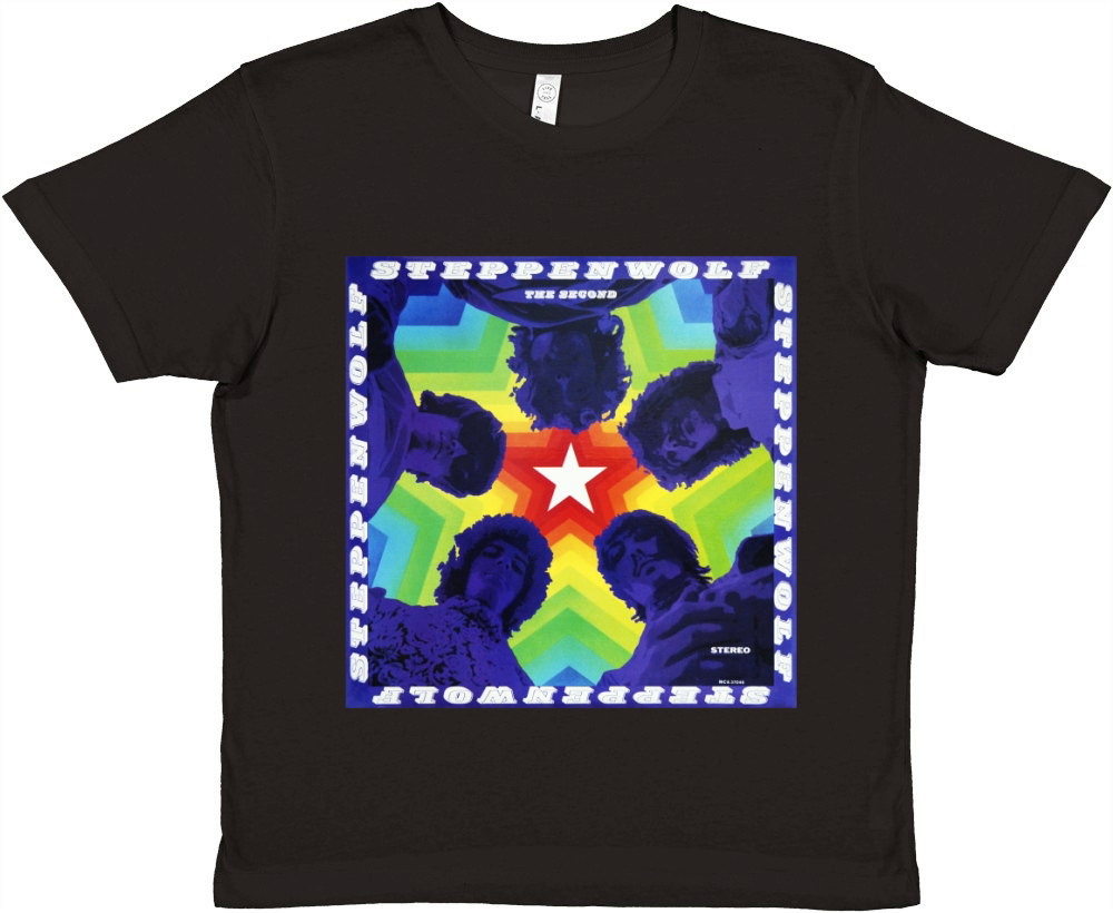 Steppenwolf Band Tshirt Premium Kids Crewneck T-shirt