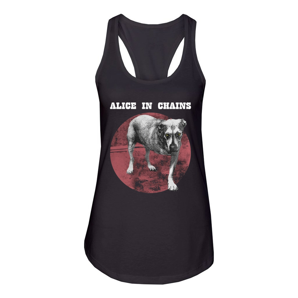 Alice In Chains Band Tshirt Women's Racerback Tank