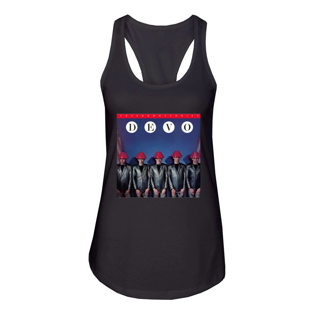 Devo Freedom Of Choice Women's Racerback Tank