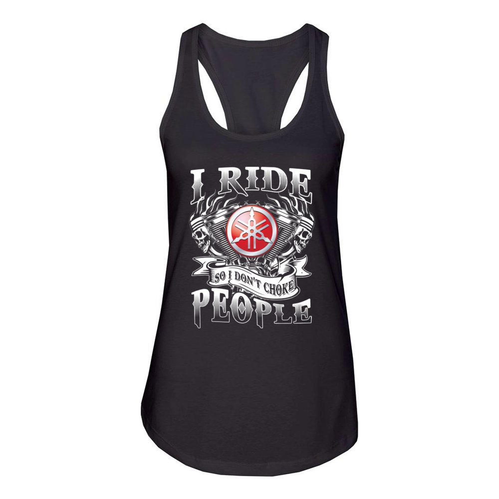 Dont Choke Yamaha Women's Racerback Tank