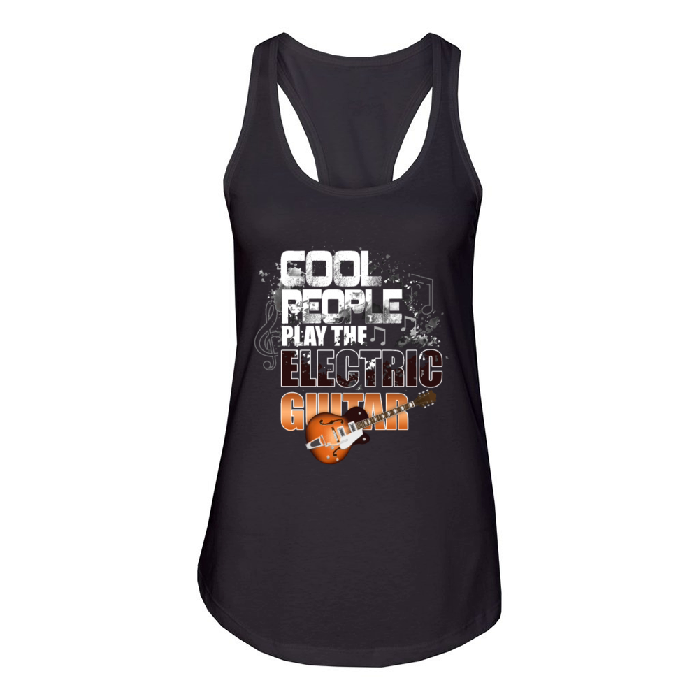 Electric Guitar Women's Racerback Tank