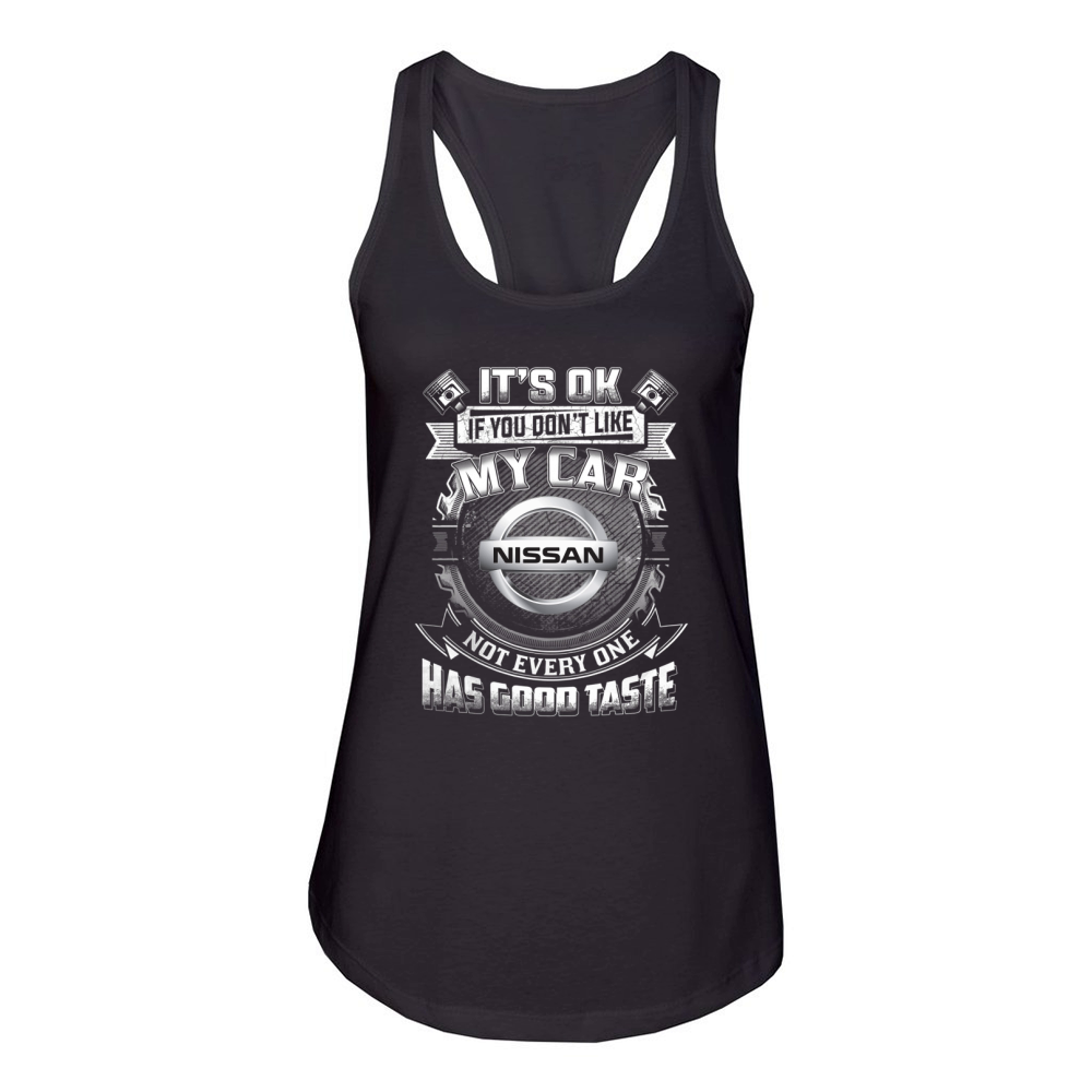 IT'S OK NISSAN Women's Racerback Tank