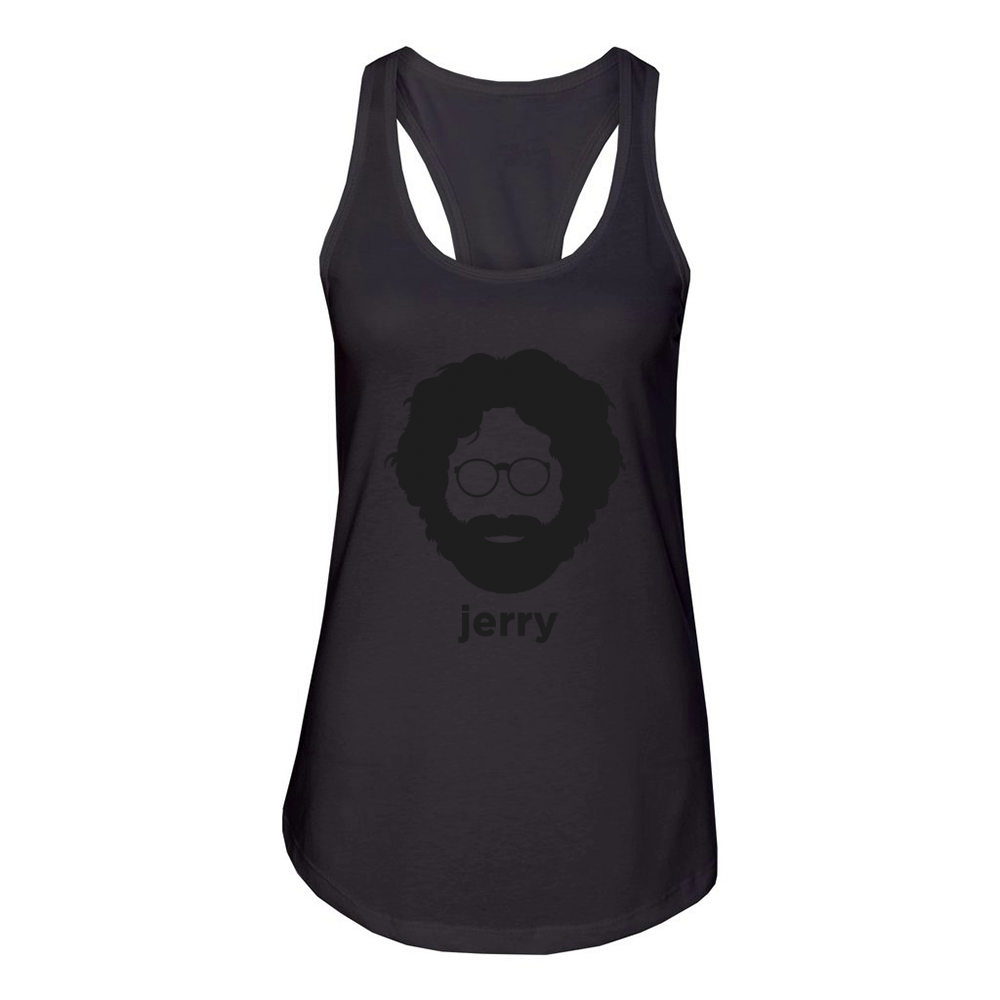 Jerry Garcia Women's Racerback Tank
