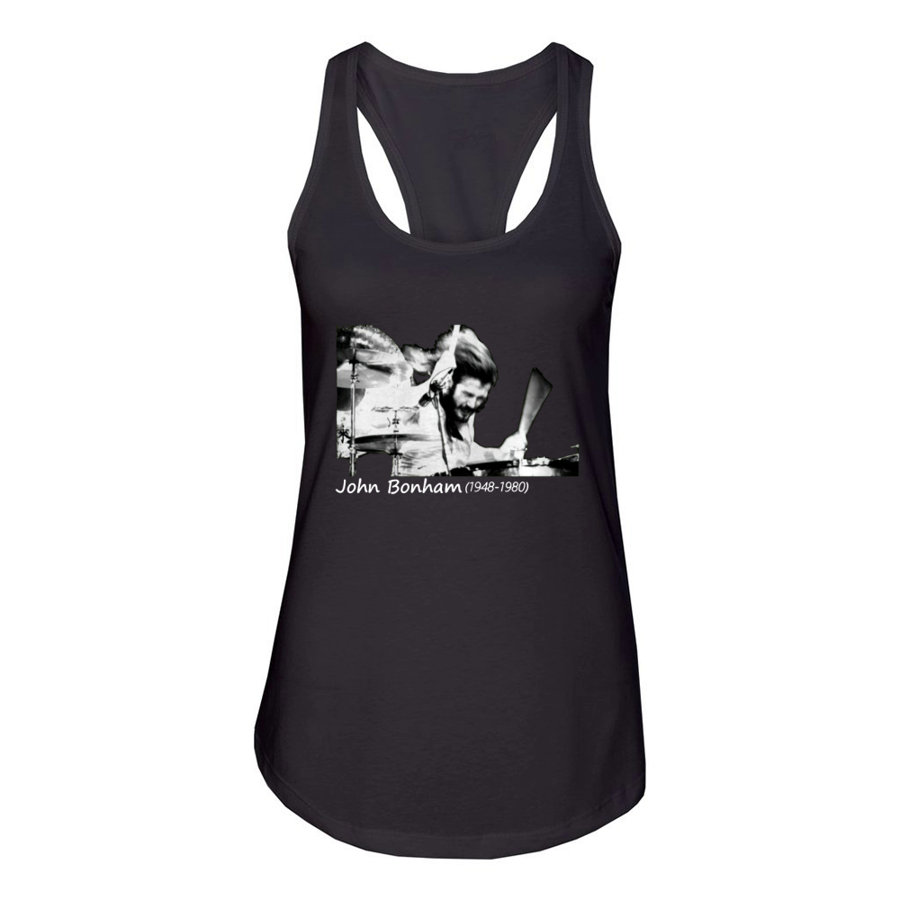 John Bonham Women's Racerback Tank