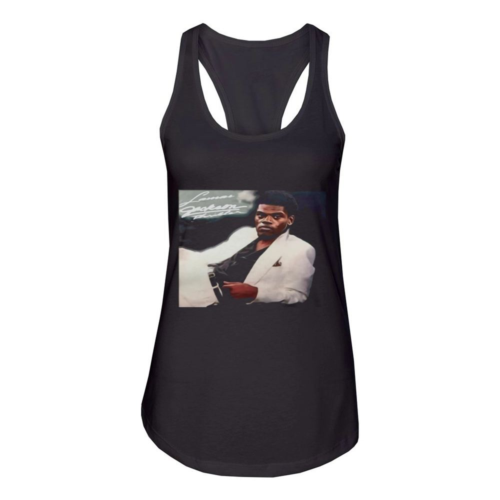 Lamar Jackson Thriller shirt Women's Racerback Tank