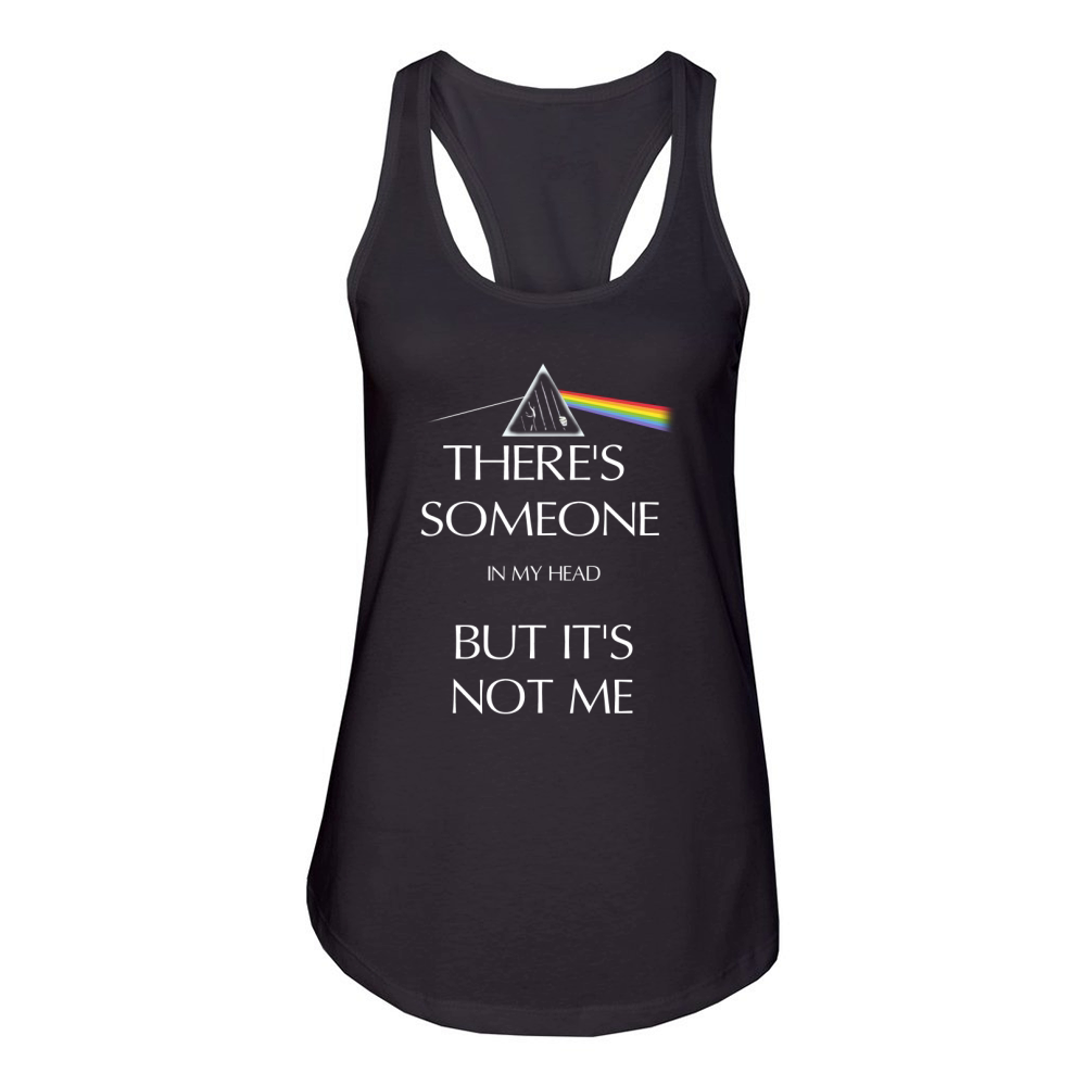 Pink Damage Pink floyd Women's Racerback Tank