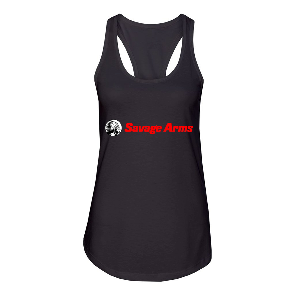 Savage Arms Women's Racerback Tank
