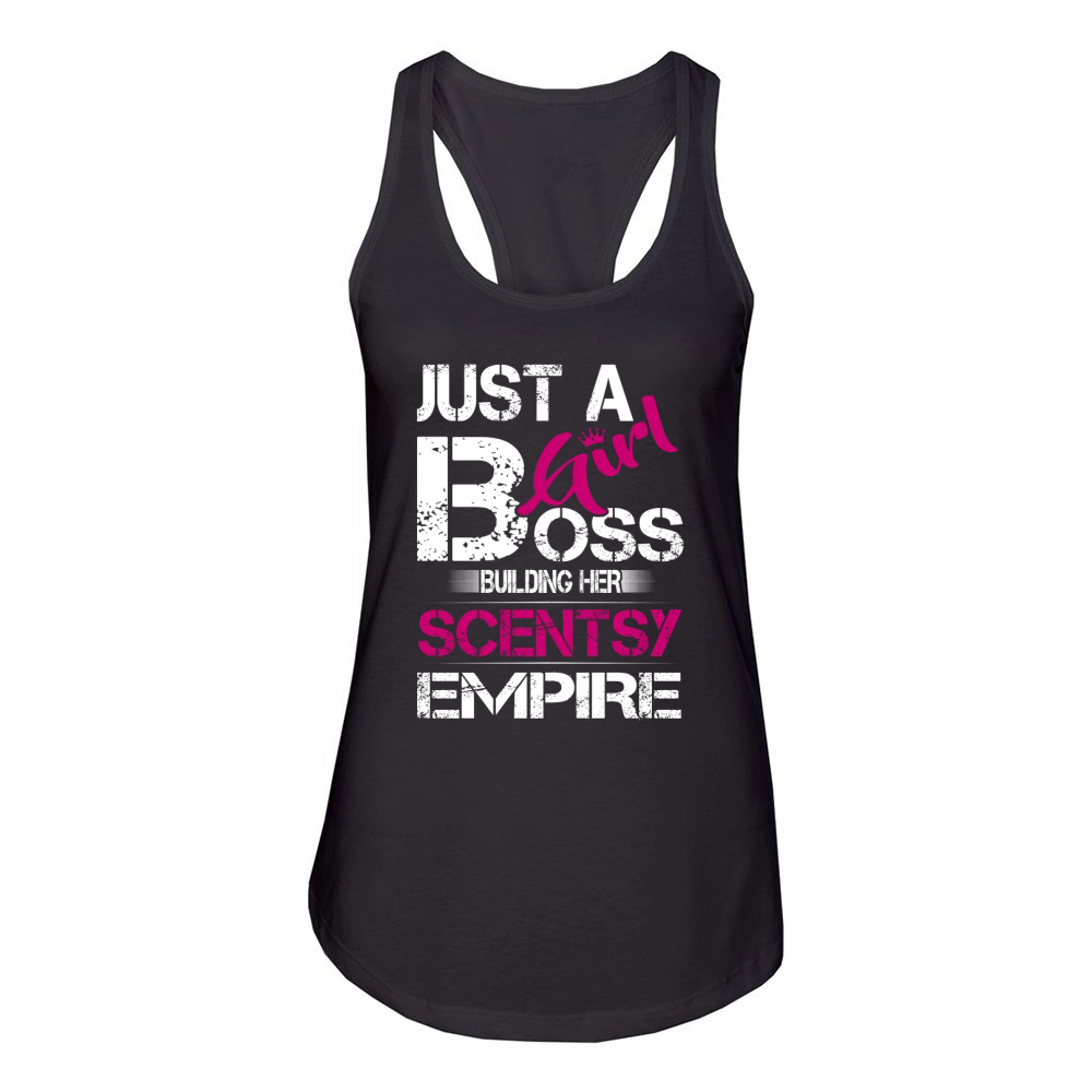 SCENTSY Women's Racerback Tank