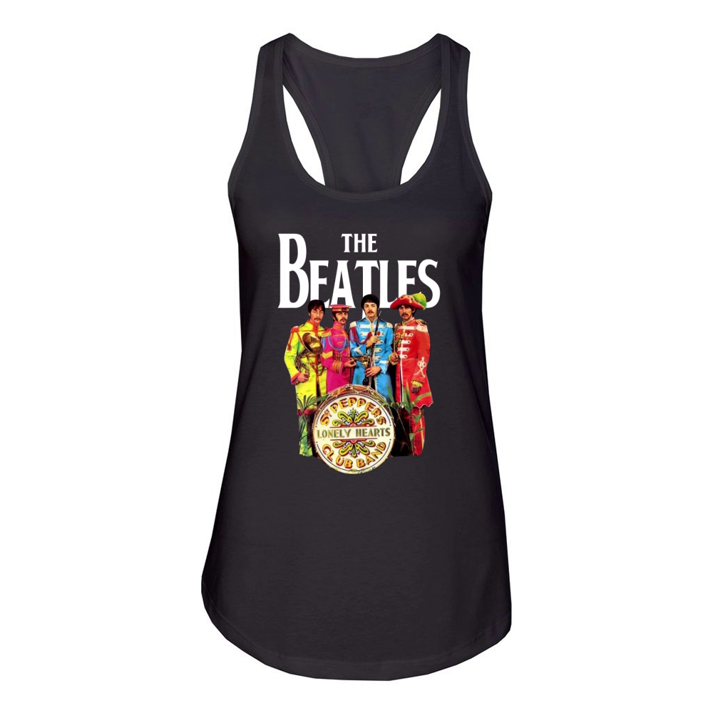 Sgt Peppers Lonely Hearts Club Band Women's Racerback Tank