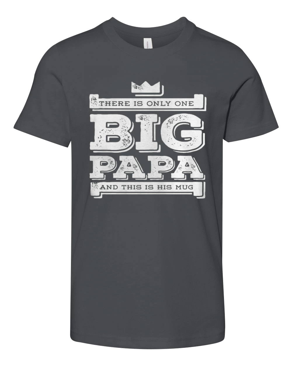 Big Papa Youth Unisex Jersey Tee