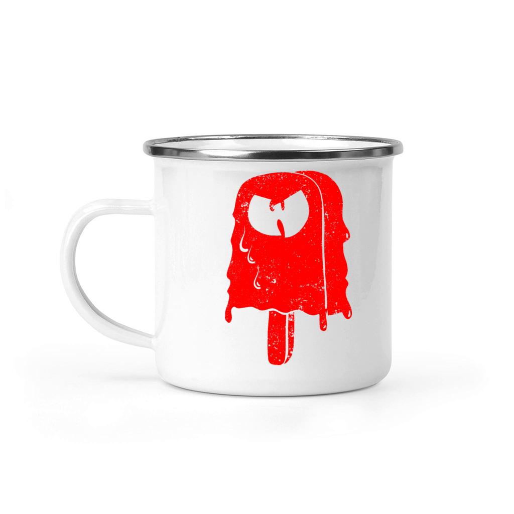 icecream wutang red Camping Mug