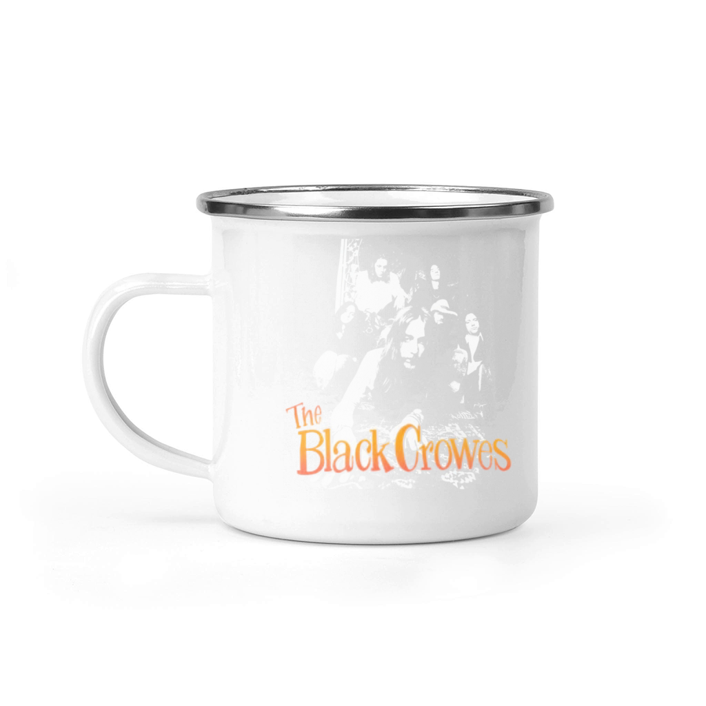 The Black Crowes Band Tshirt Camping Mug