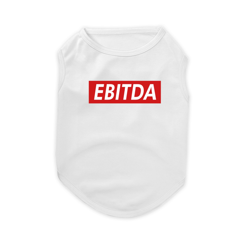 EBITDA BOX LOGO T-SHIRT Pet T-Shirt