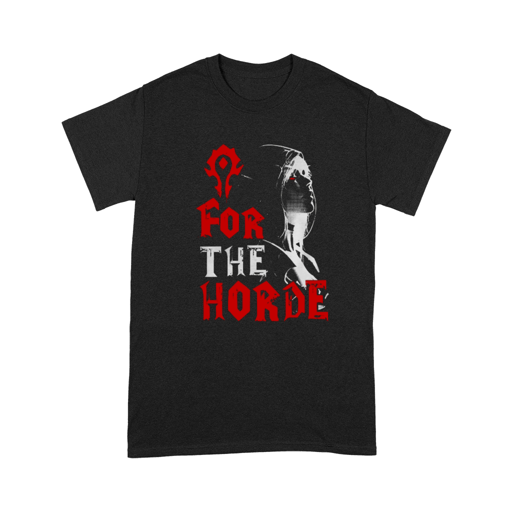 For The Horde Sylvanas Windrunner WOW T-shirt Premium T-shirt