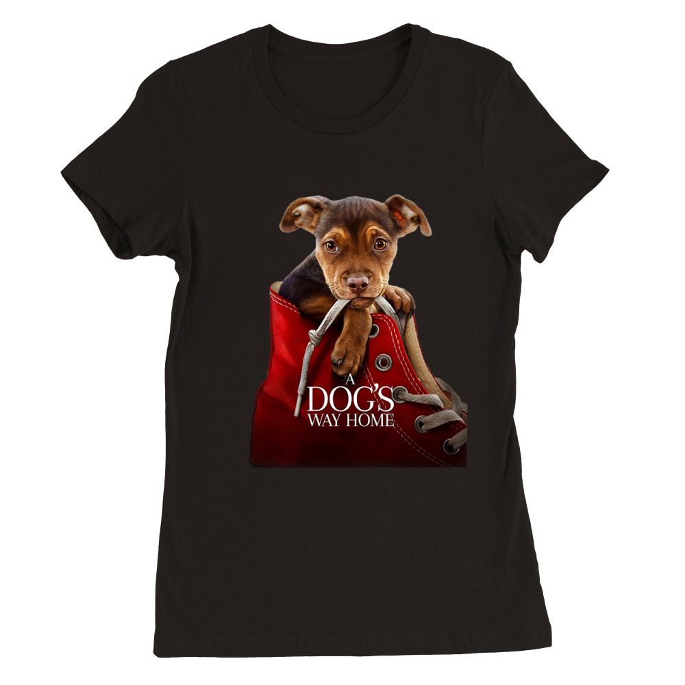 A Dog's Way Home Premium Womens Crewneck T-shirt