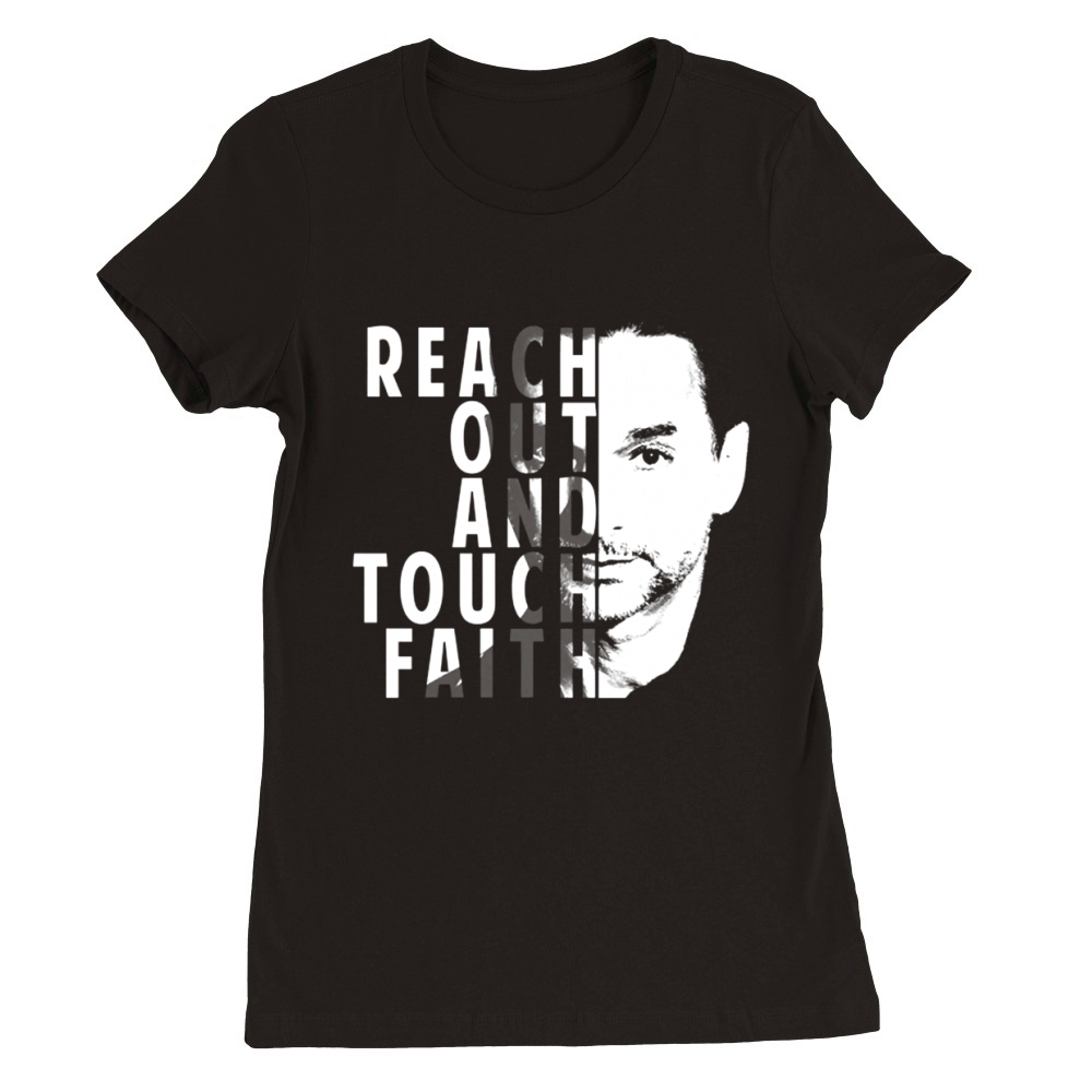 Depeche Mode Depeche Mode lyrics Premium Womens Crewneck T-shirt