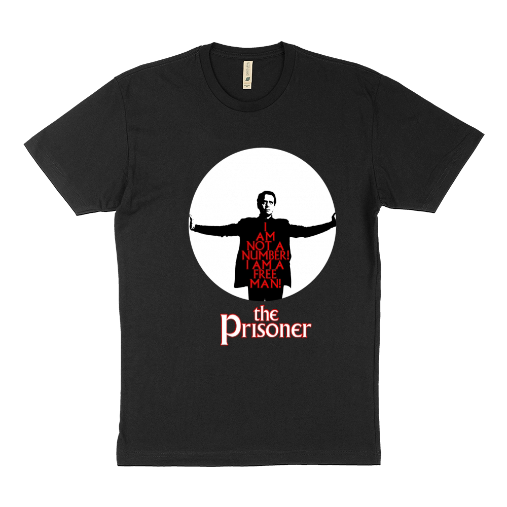 The Prisoner Sustainable T-Shirt