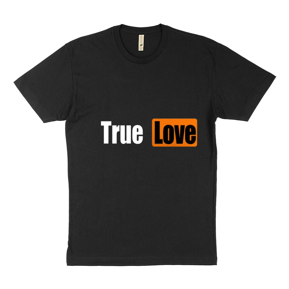 TrueLove im PornHub-Style Sustainable T-Shirt