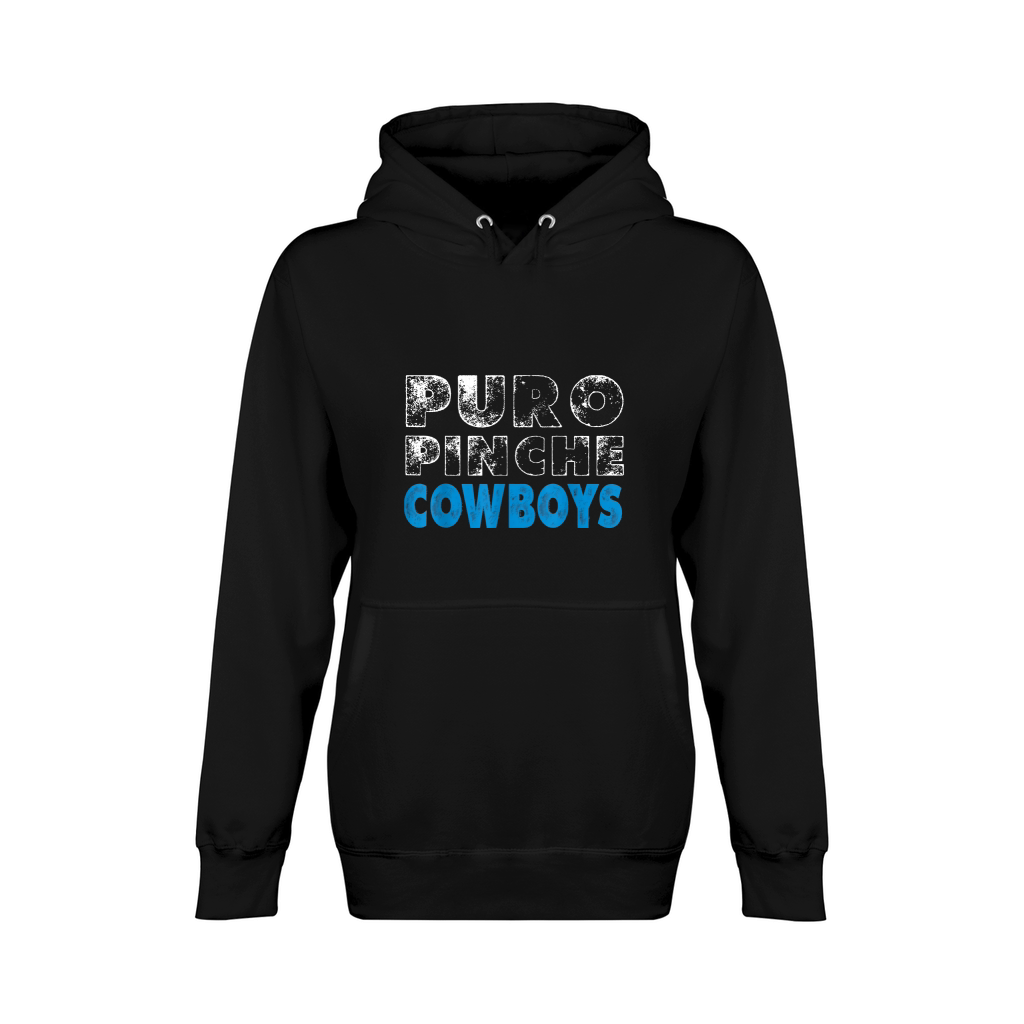 Puro Pinche Cowboys Unisex Premium Pullover Hoodie