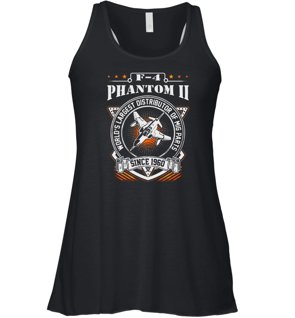 F4 PHANTOM II  WORLDS LARGEST DISTRIBUTOR OF MIG PARTS Women's Flowy Tank Top