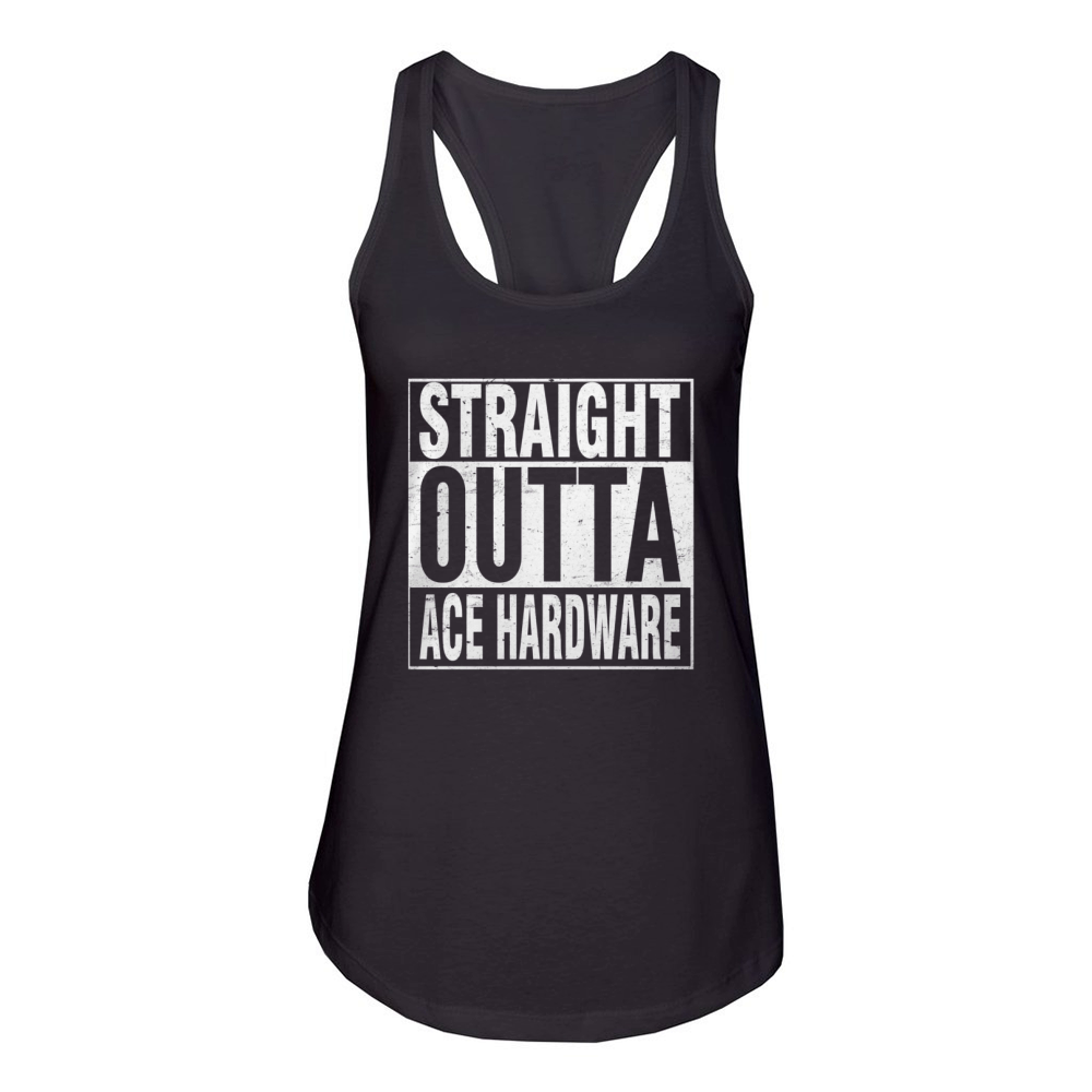 ACE HARDWARE (4) Women's Racerback Tank