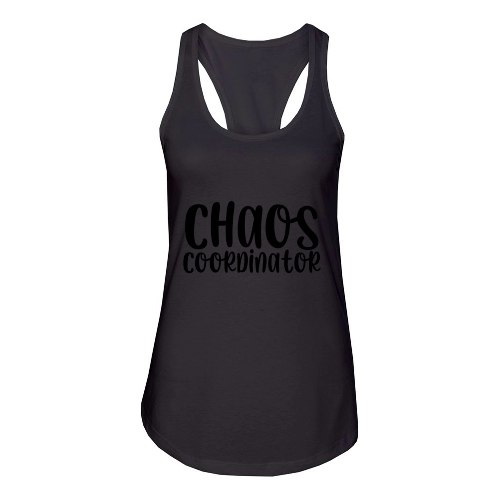 Chaos coordinator Women's Racerback Tank