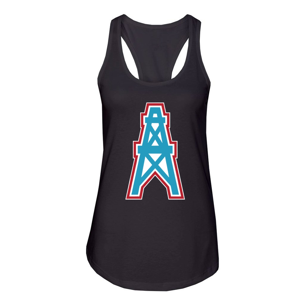 HOUSTON OILERS Women's Racerback Tank