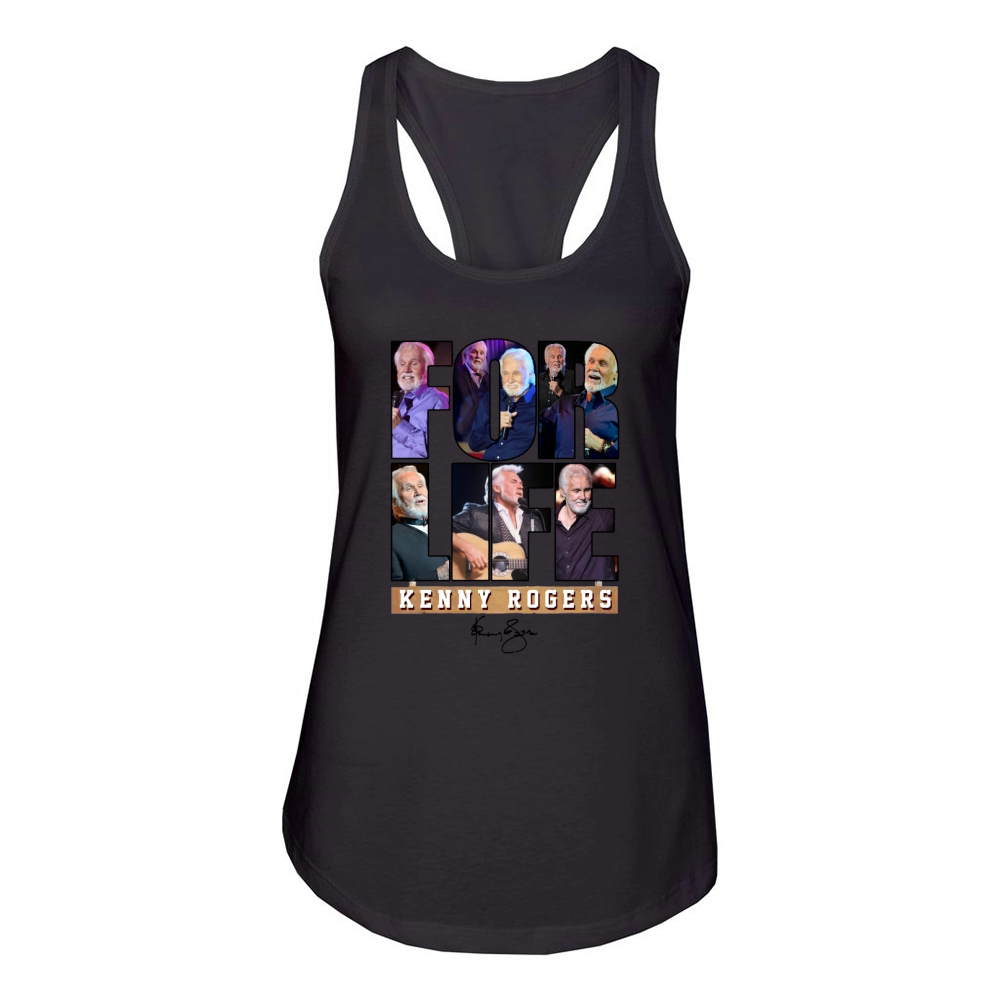 KENNY ROGERS Women's Racerback Tank