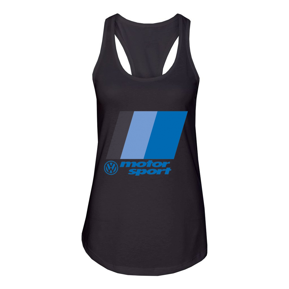 Logo of VW Motorsport Women's Racerback Tank