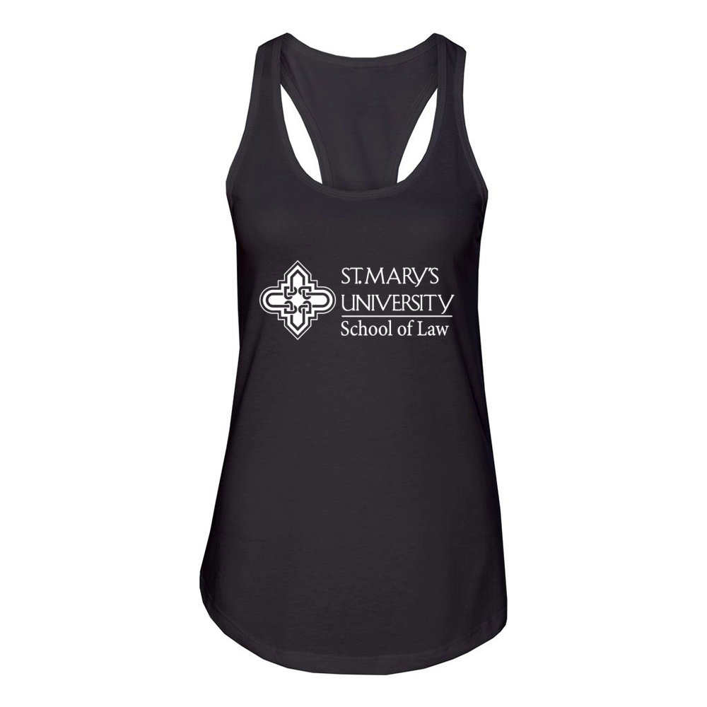 St Marys University School of Law Women's Racerback Tank