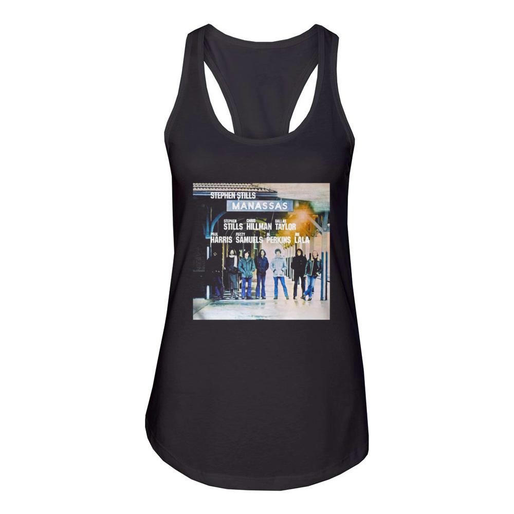 Stephen Stills Manassas Women's Racerback Tank