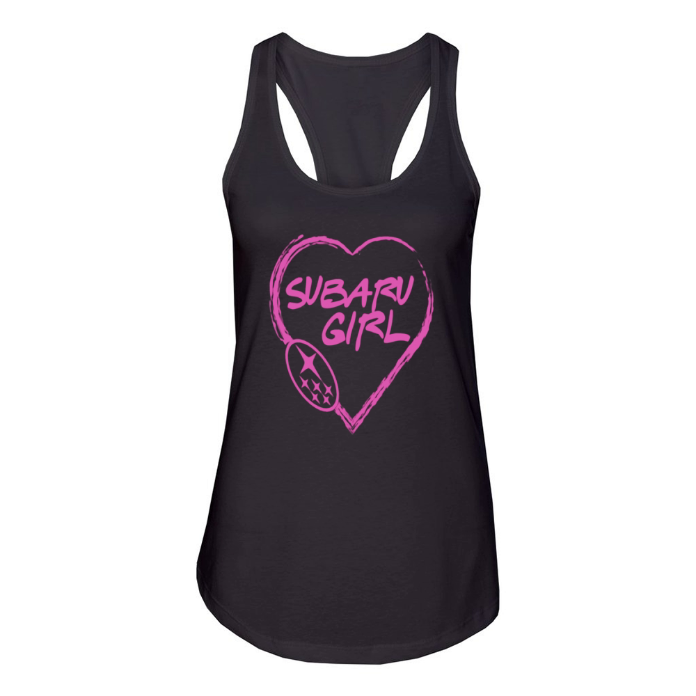 subaru girl shirt