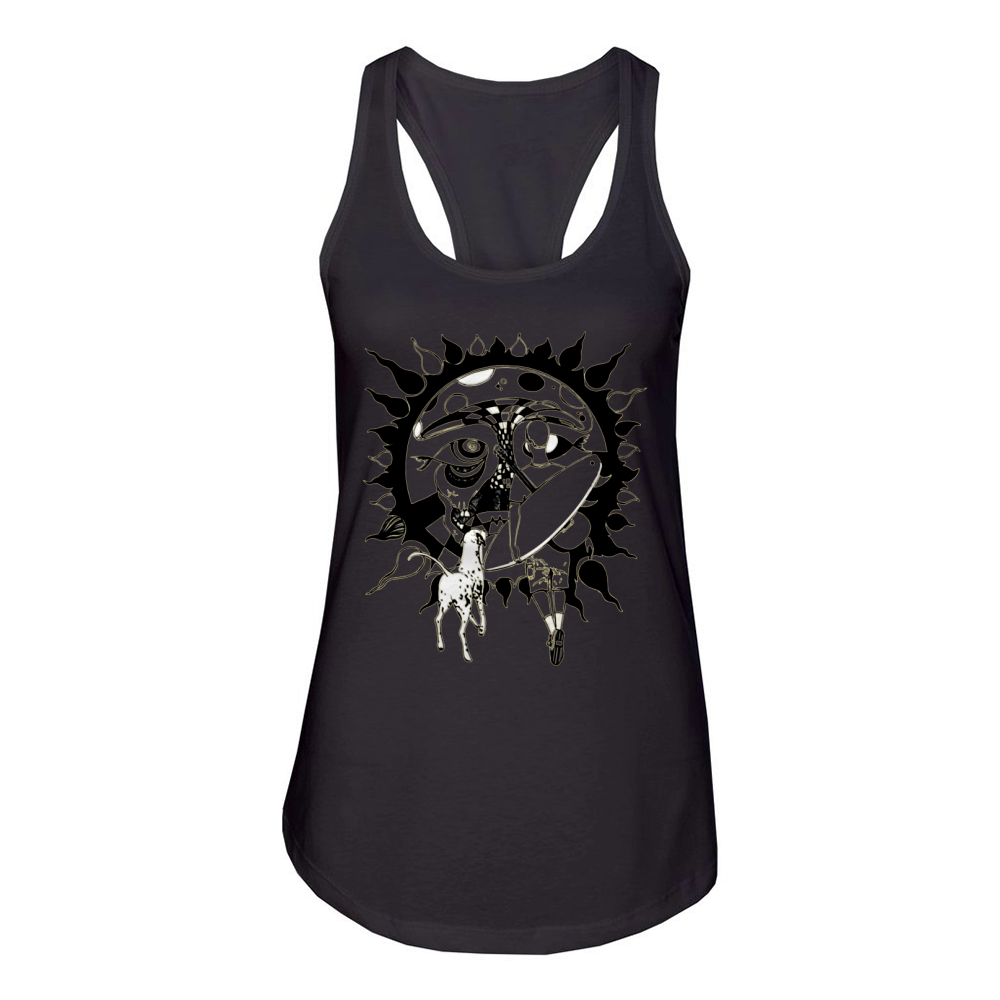 Sublime Sun Logo Women's Racerback Tank