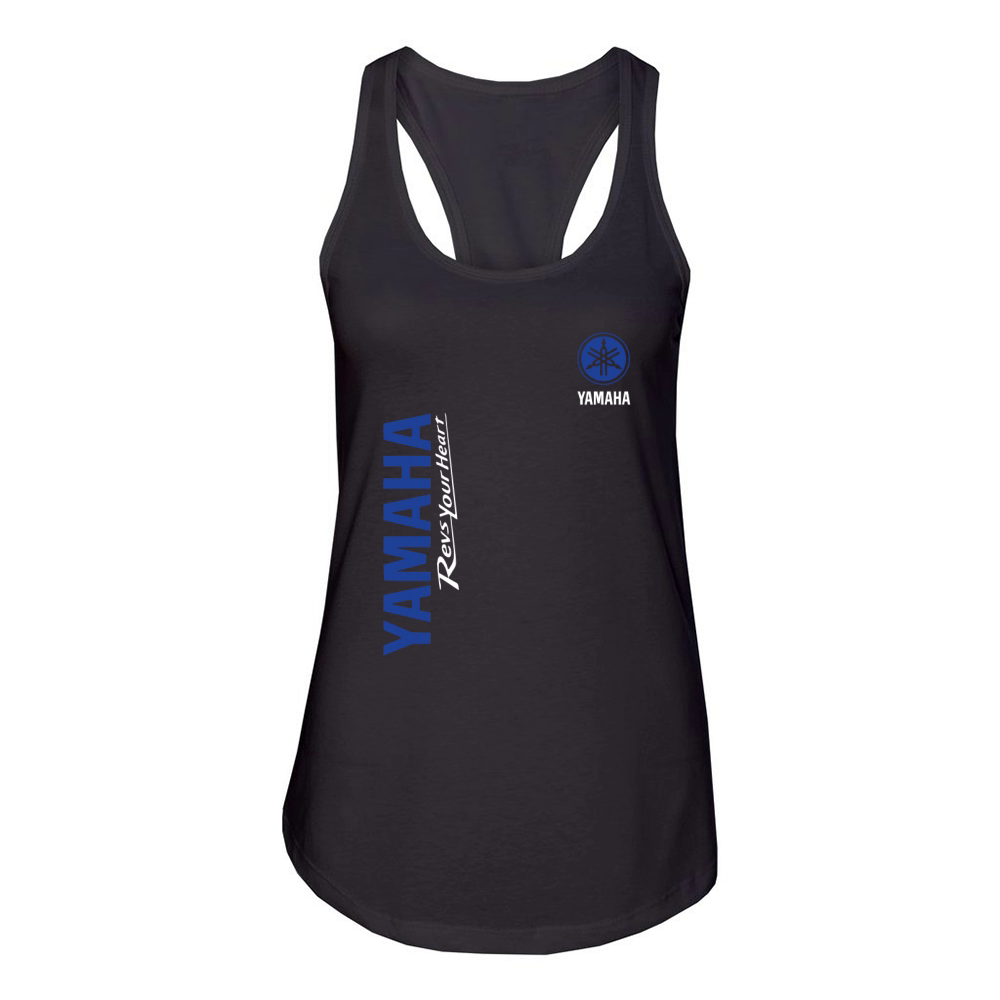 Yamaha Moto Women's Racerback Tank