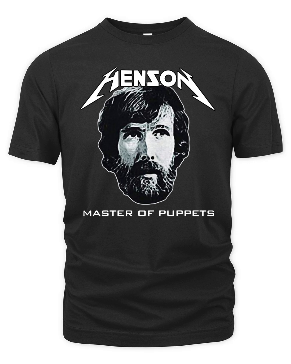 HENSON MASTER OF PUPPETS Organic Unisex T-shirt