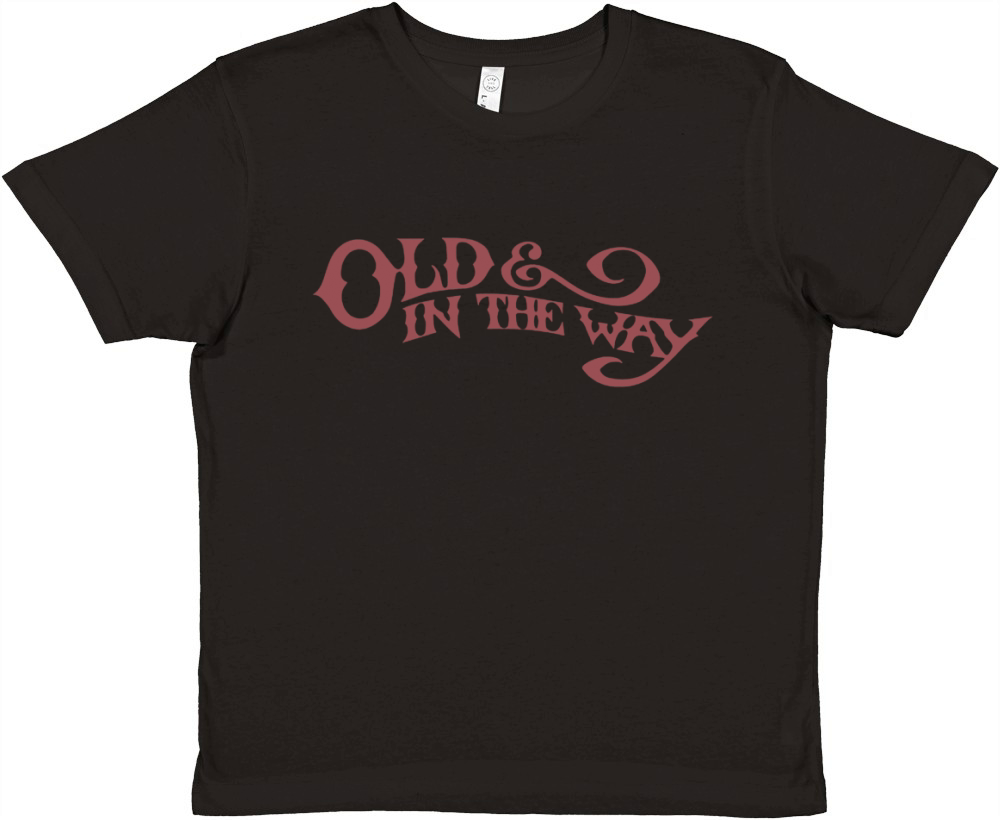 Old &amp;amp; In The Way - Jerry Garcia Premium Kids Crewneck T-shirt