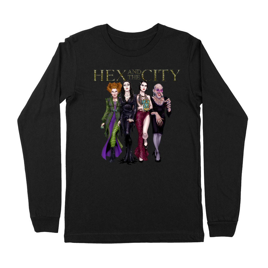Hex And The City shirt Premium Long Sleeve