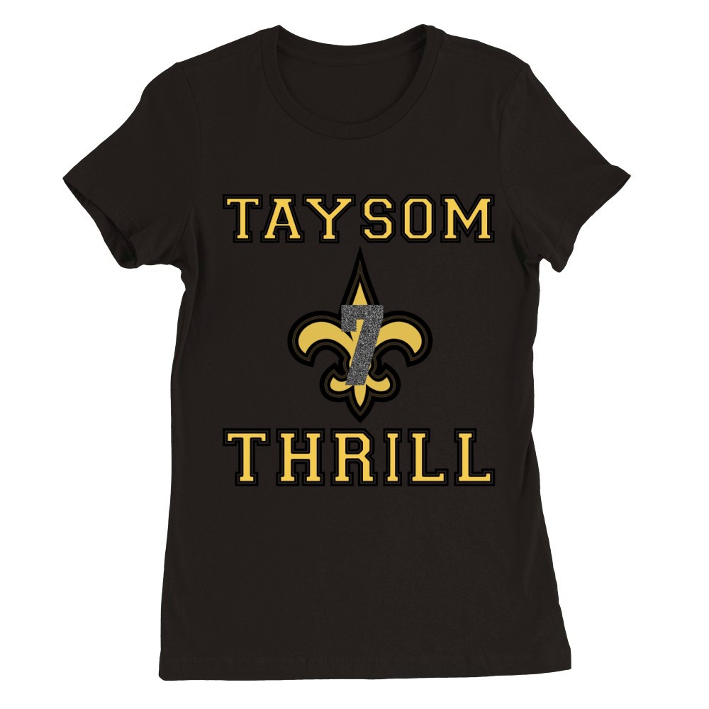 Taysom Hill Premium Womens Crewneck T-shirt